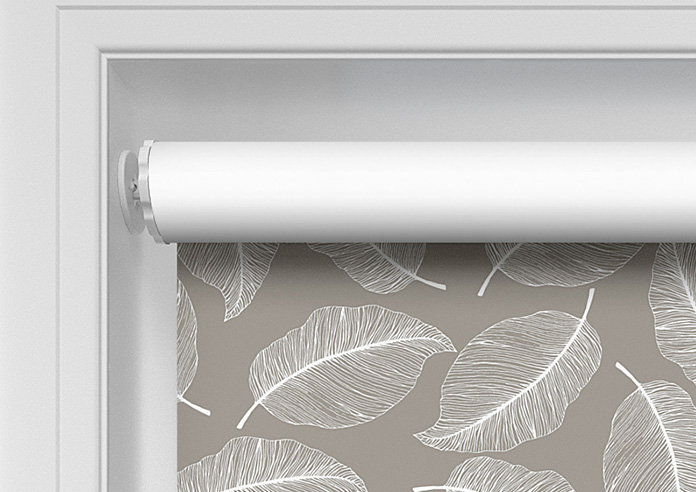 Banana Leaf, Mink Brown - Twist&Fit Roller Blind - Image 10
